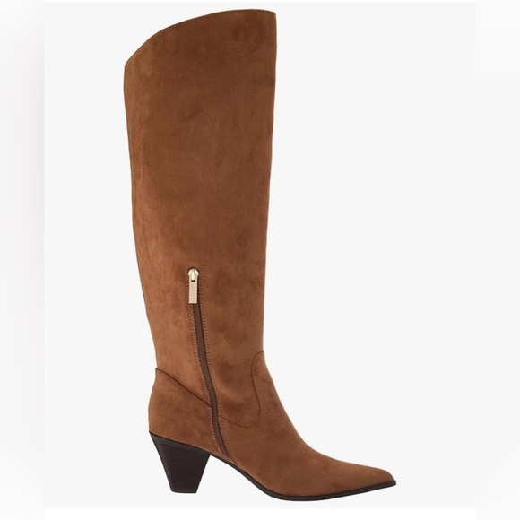 NEW Women 7 
Soft Suede  Brown 
Thigh High Boots
Comfortable and casual - Picture 5 of 8